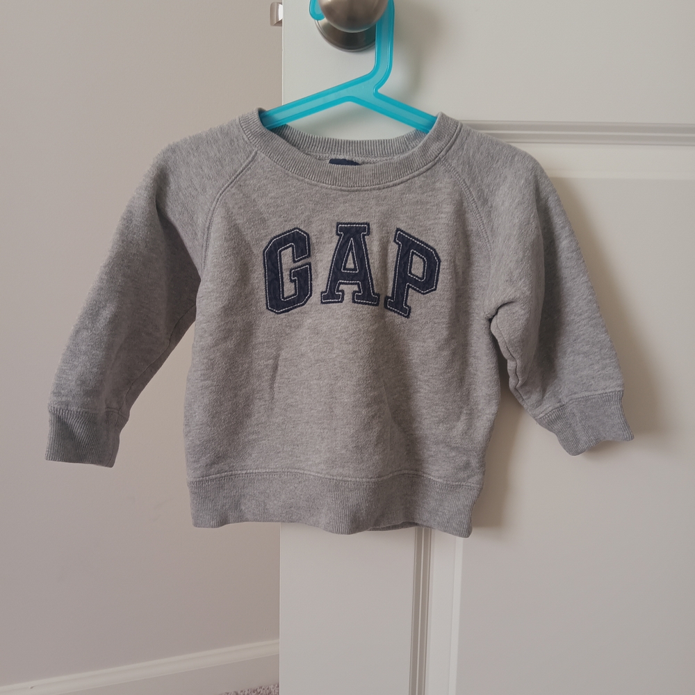 GAP Kids Gray Sweatshirt